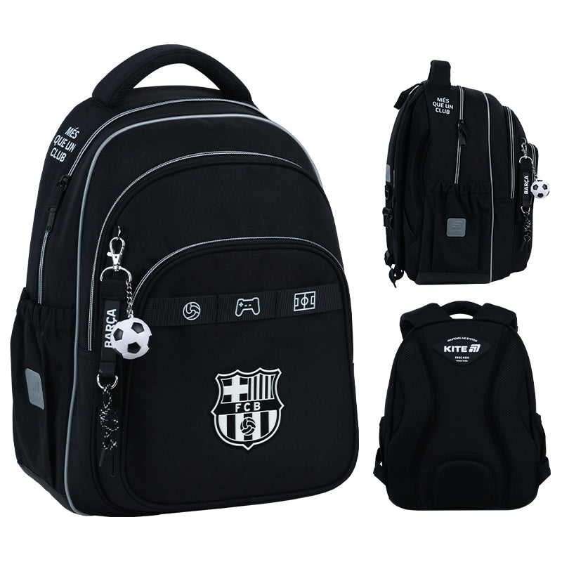 School backpack Kite Education FC Barcelona BC26-763M