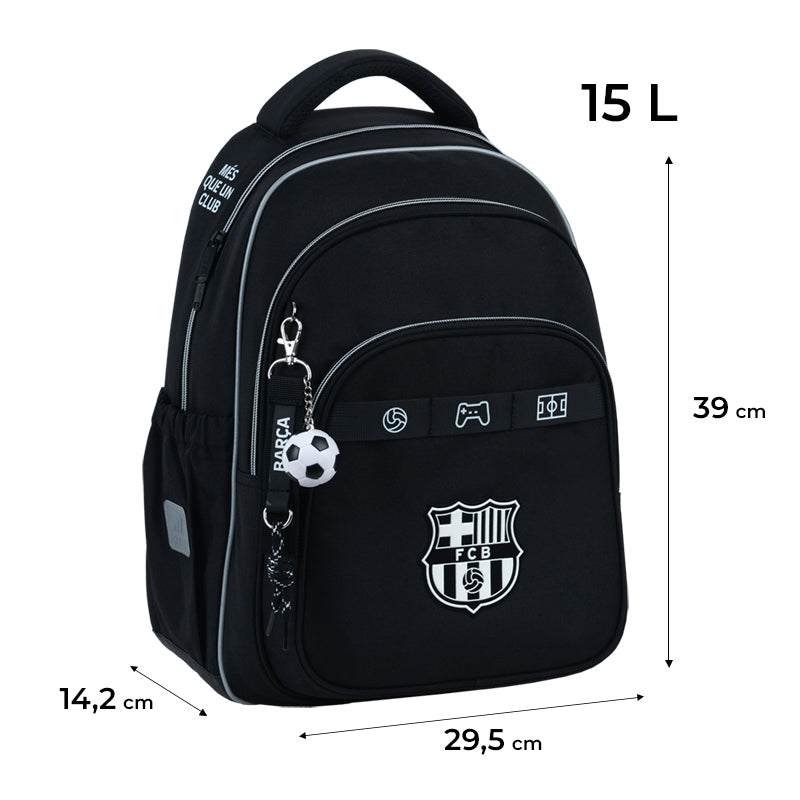 School backpack Kite Education FC Barcelona BC26-763M