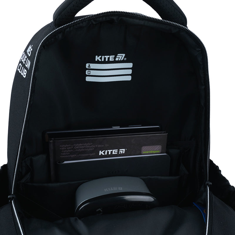 School backpack Kite Education FC Barcelona BC26-763M