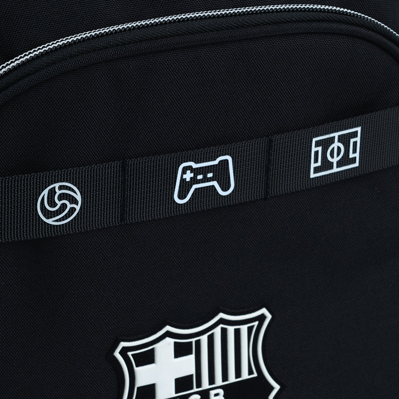 School backpack Kite Education FC Barcelona BC26-763M