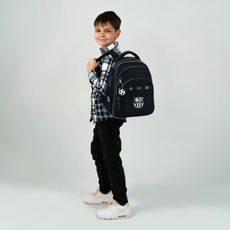 School backpack Kite Education FC Barcelona BC26-763M