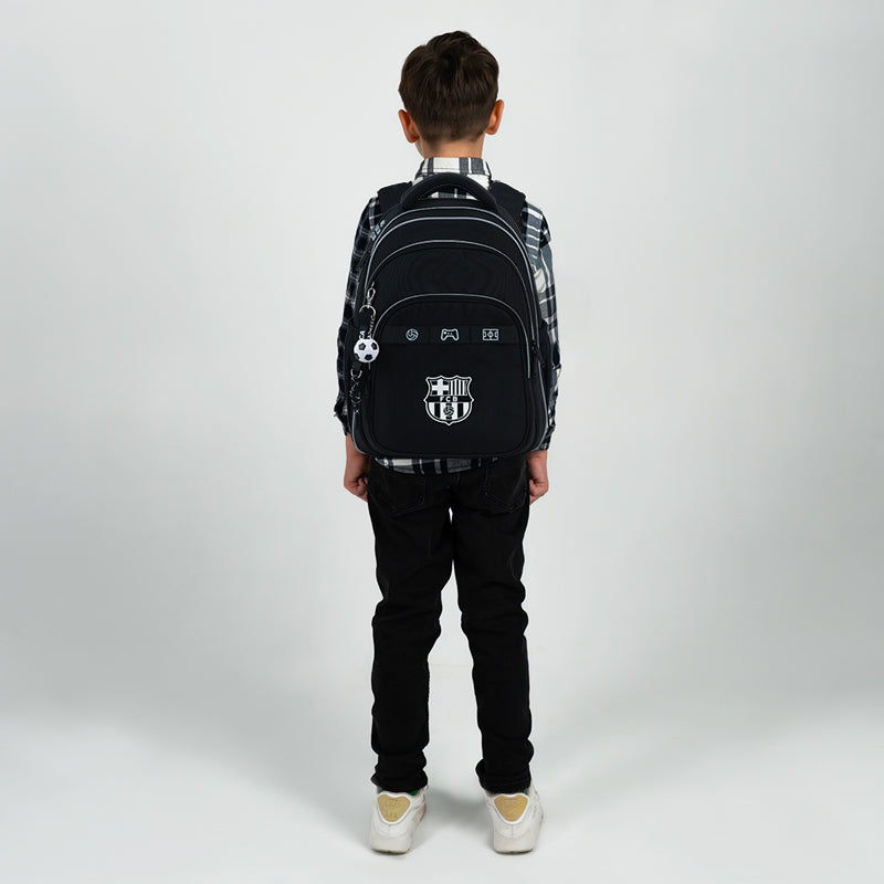 School backpack Kite Education FC Barcelona BC26-763M