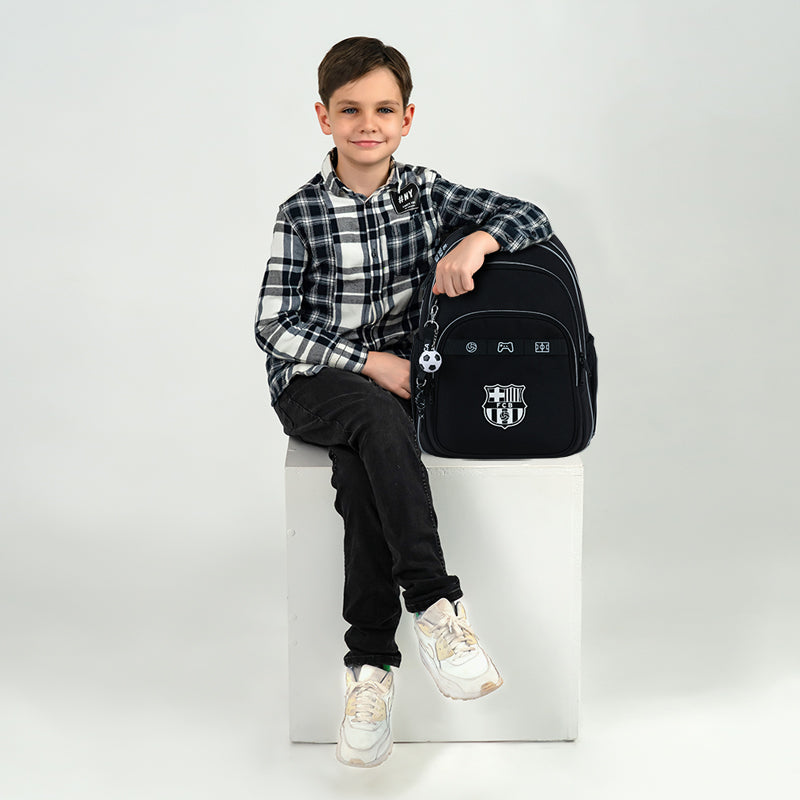 School backpack Kite Education FC Barcelona BC26-763M