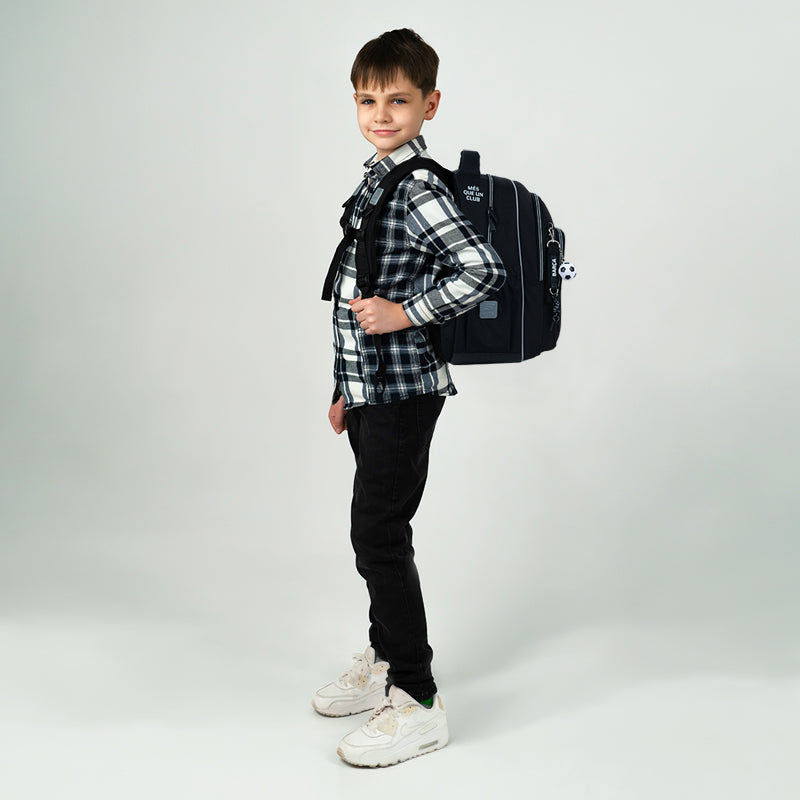 School backpack Kite Education FC Barcelona BC26-763M