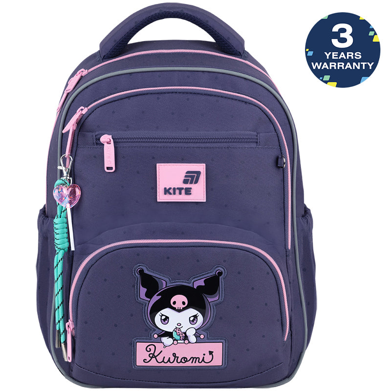 School backpack Kite Education Kuromi HK26-773M