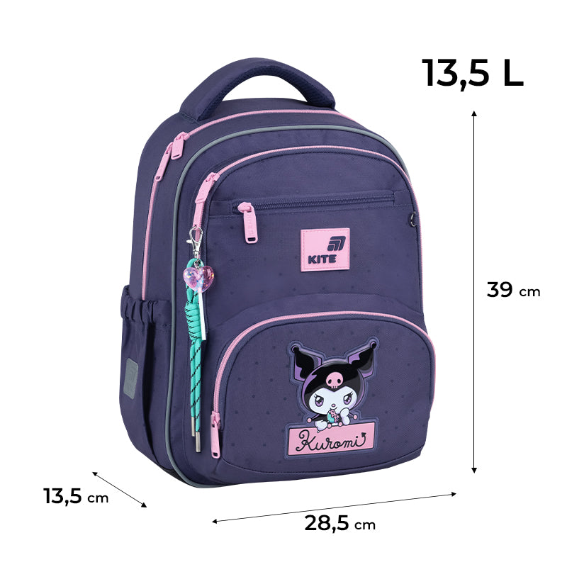 School backpack Kite Education Kuromi HK26-773M