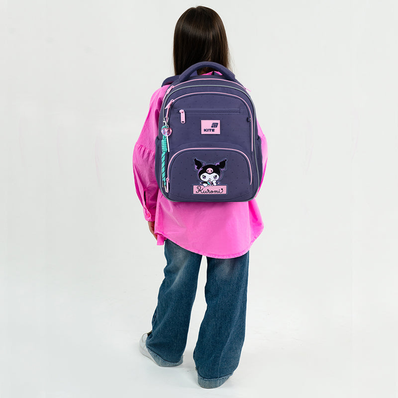 School backpack Kite Education Kuromi HK26-773M