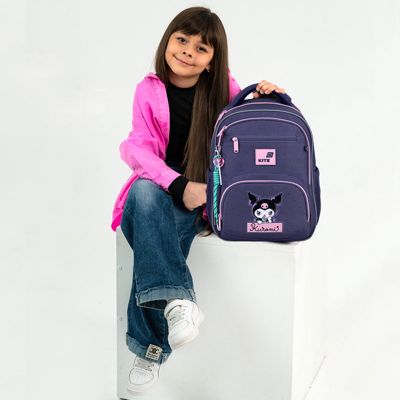 School backpack Kite Education Kuromi HK26-773M