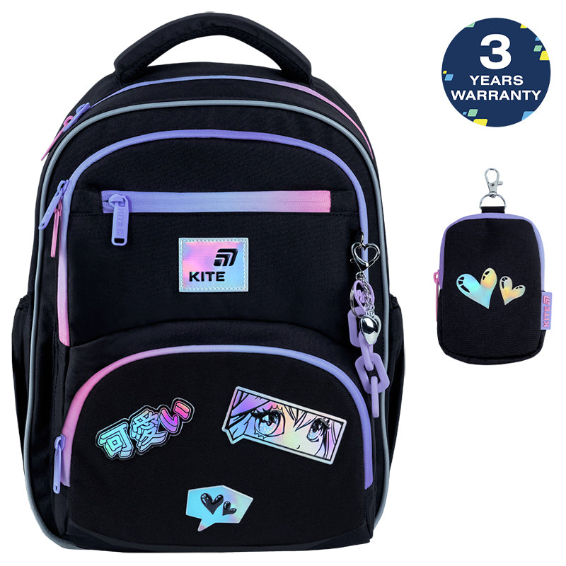 School backpack Kite Education Anime Dream K26-773M-2