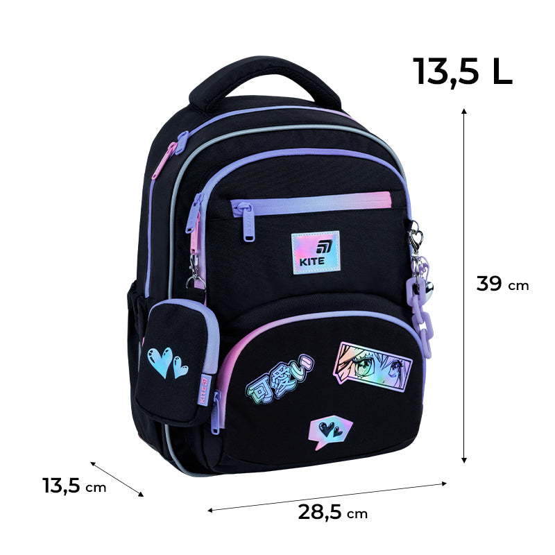 School backpack Kite Education Anime Dream K26-773M-2