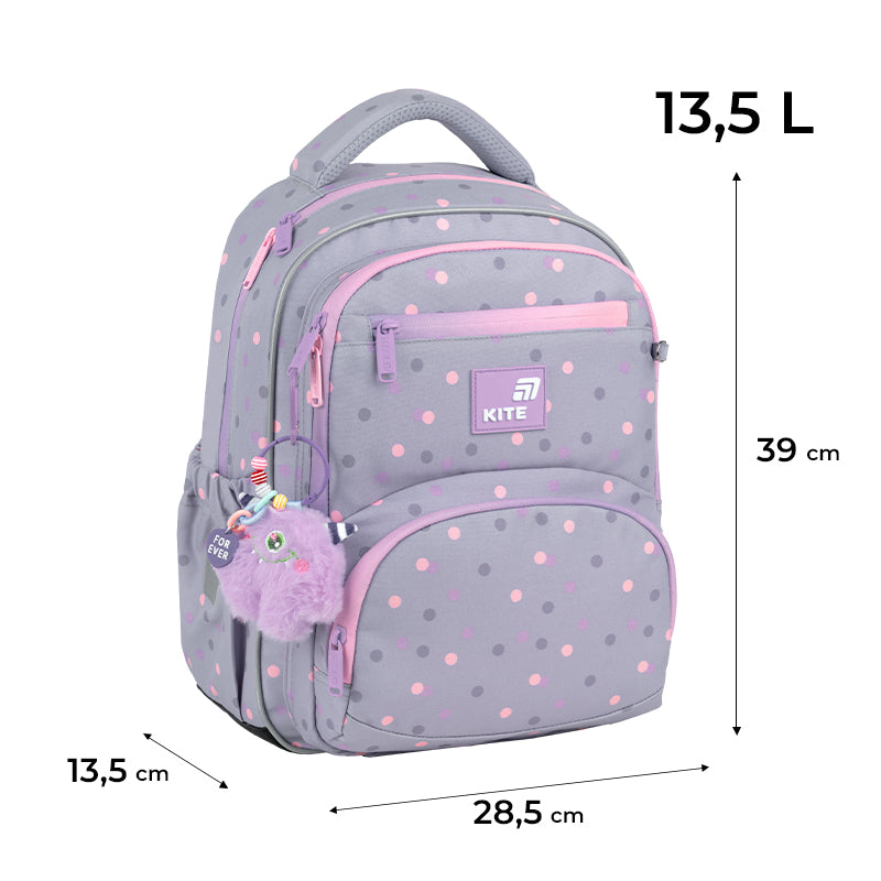 School backpack Kite Education Cute Monster K26-773M-3