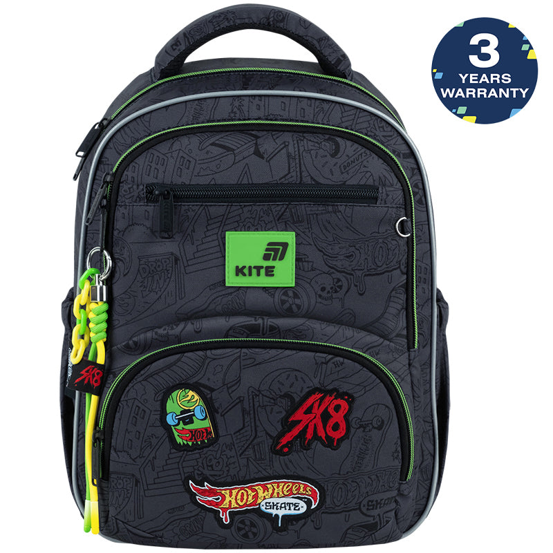 School backpack Kite Education Hot Wheels HW26-773M