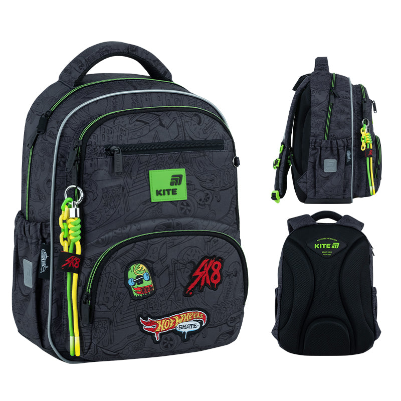 School backpack Kite Education Hot Wheels HW26-773M