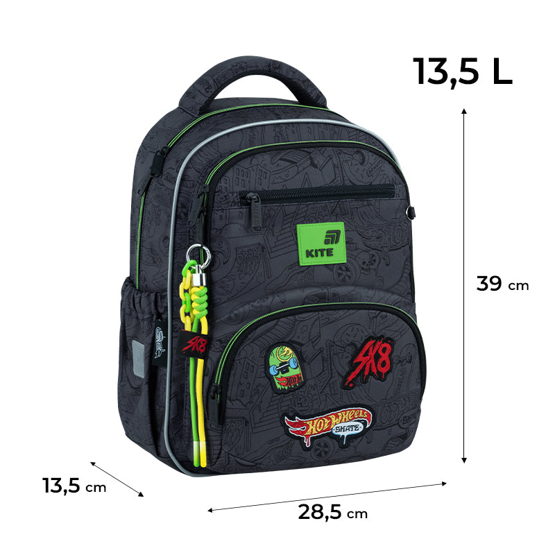 School backpack Kite Education Hot Wheels HW26-773M