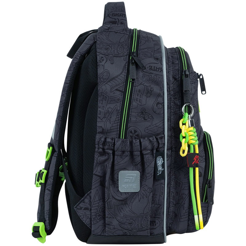 School backpack Kite Education Hot Wheels HW26-773M