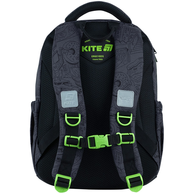 School backpack Kite Education Hot Wheels HW26-773M