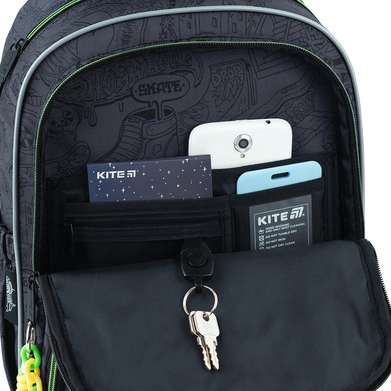 School backpack Kite Education Hot Wheels HW26-773M