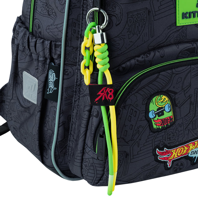 School backpack Kite Education Hot Wheels HW26-773M