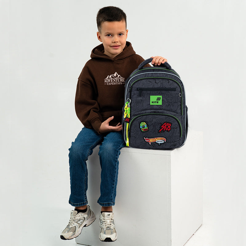 School backpack Kite Education Hot Wheels HW26-773M