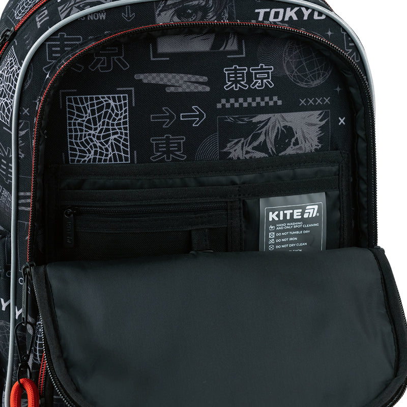 Рюкзак шкільний Kite Education Tokyo K26-773M-5