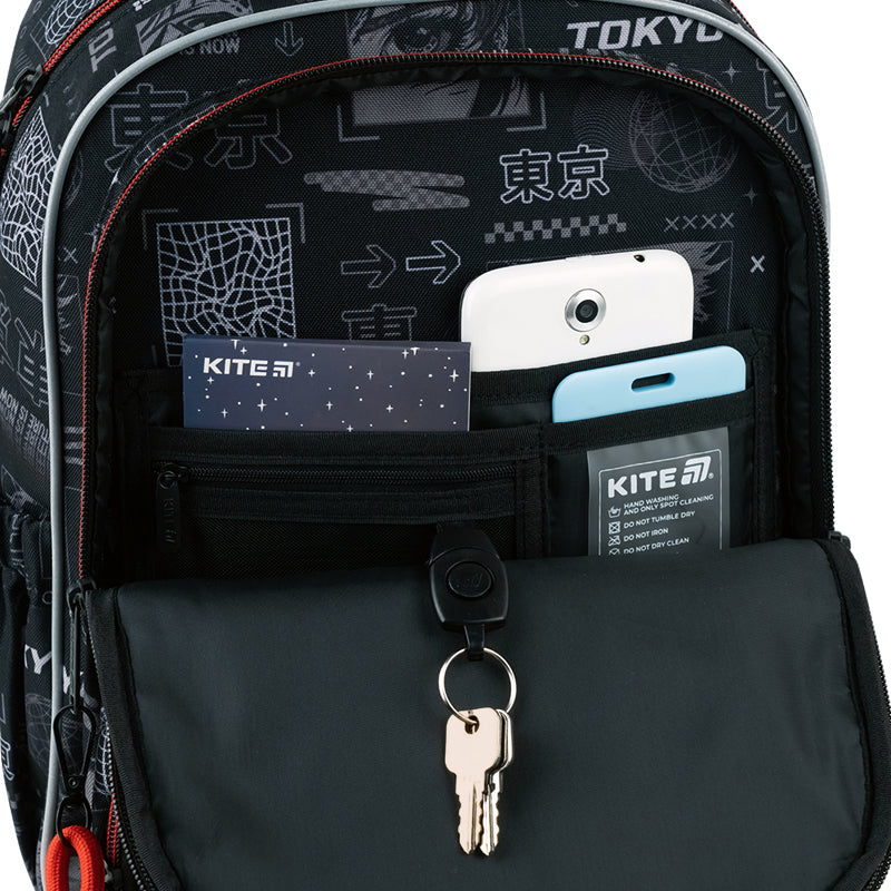Рюкзак шкільний Kite Education Tokyo K26-773M-5