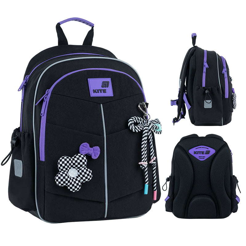School backpack Kite Education Flower Power K26-771S-2