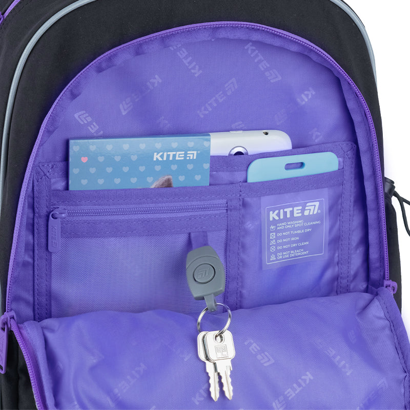 School backpack Kite Education Flower Power K26-771S-2