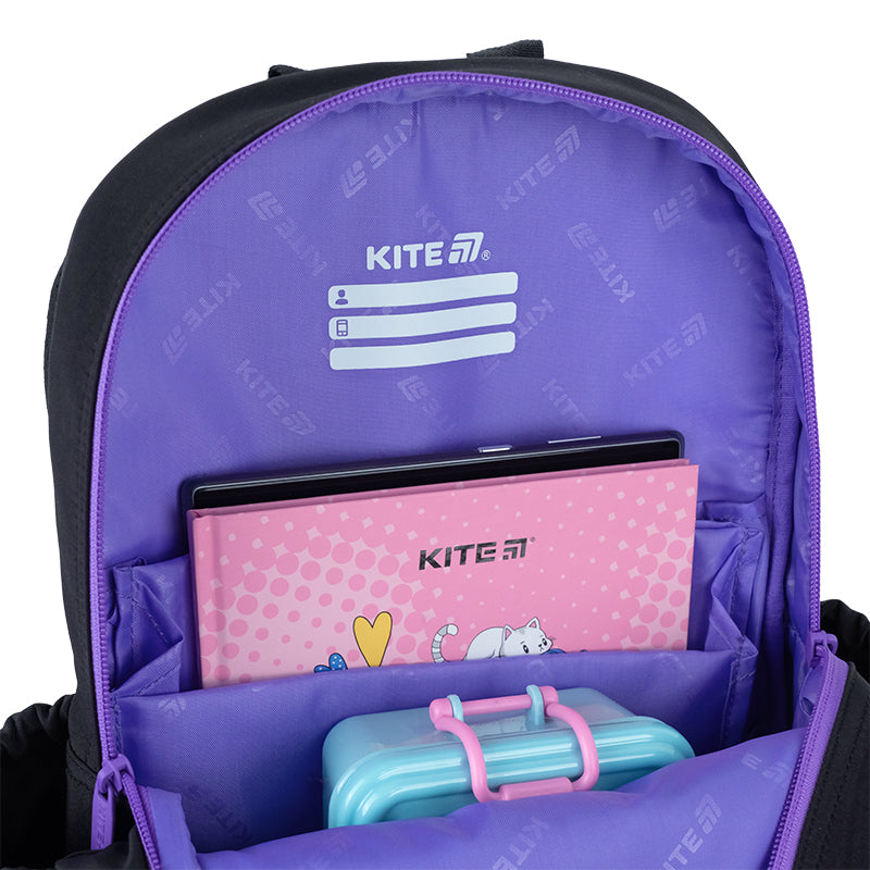 School backpack Kite Education Flower Power K26-771S-2