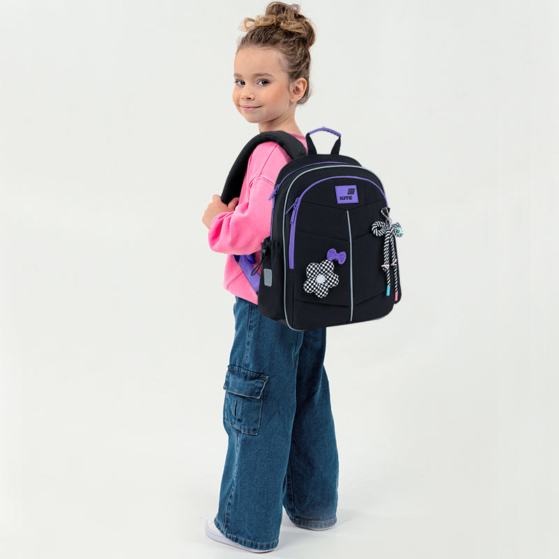 School backpack Kite Education Flower Power K26-771S-2