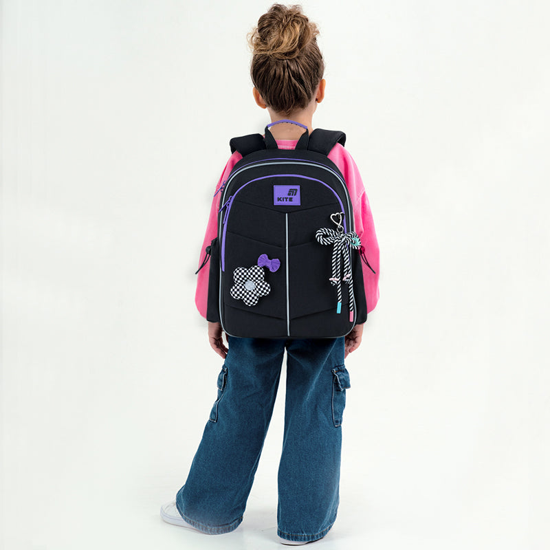 School backpack Kite Education Flower Power K26-771S-2