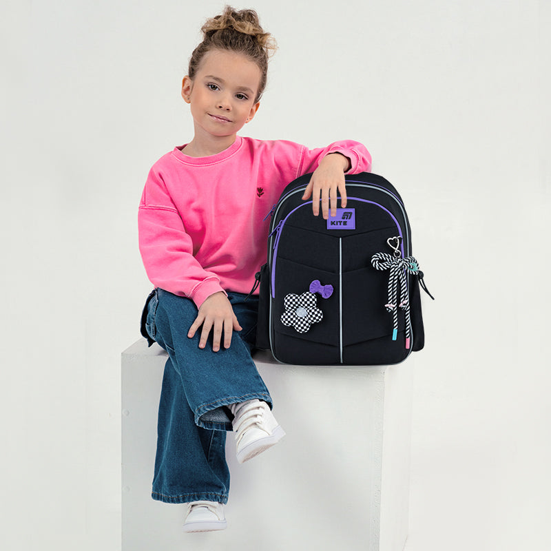 School backpack Kite Education Flower Power K26-771S-2