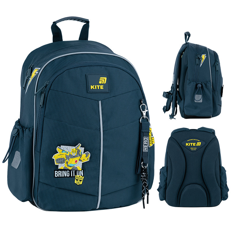 School backpack Kite Education Transformers TF26-771S