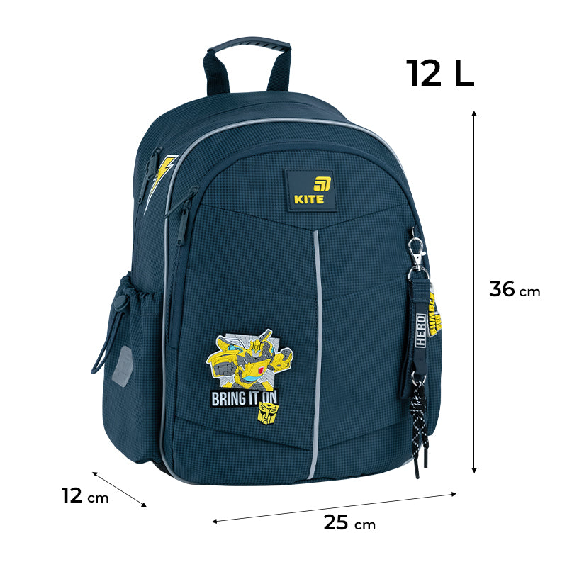 School backpack Kite Education Transformers TF26-771S