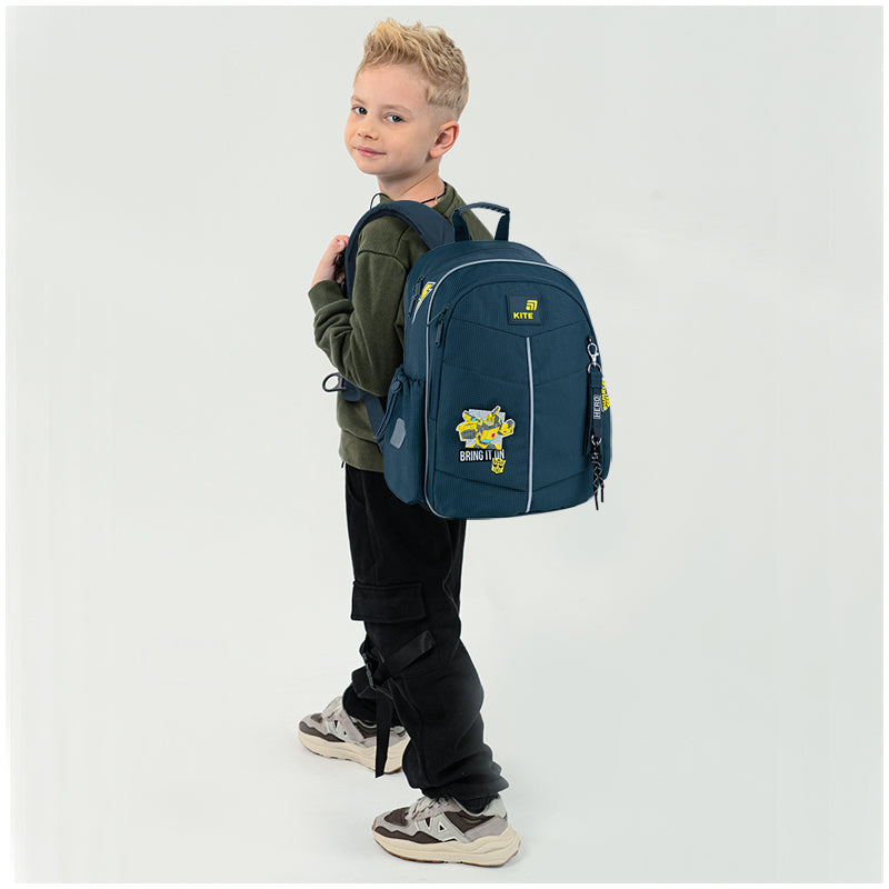 School backpack Kite Education Transformers TF26-771S