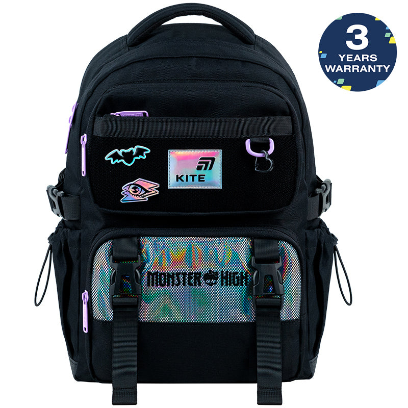 School backpack Kite Education Monster High MH26-1022M