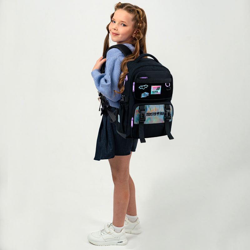 Рюкзак шкільний Kite Education Monster High MH26-1022M