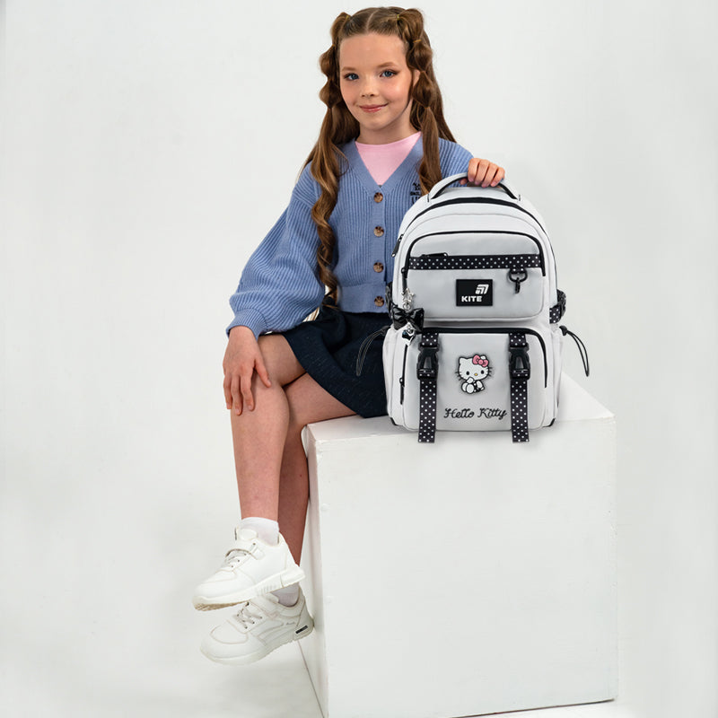 School backpack Kite Education Hello Kitty HK26-1022M