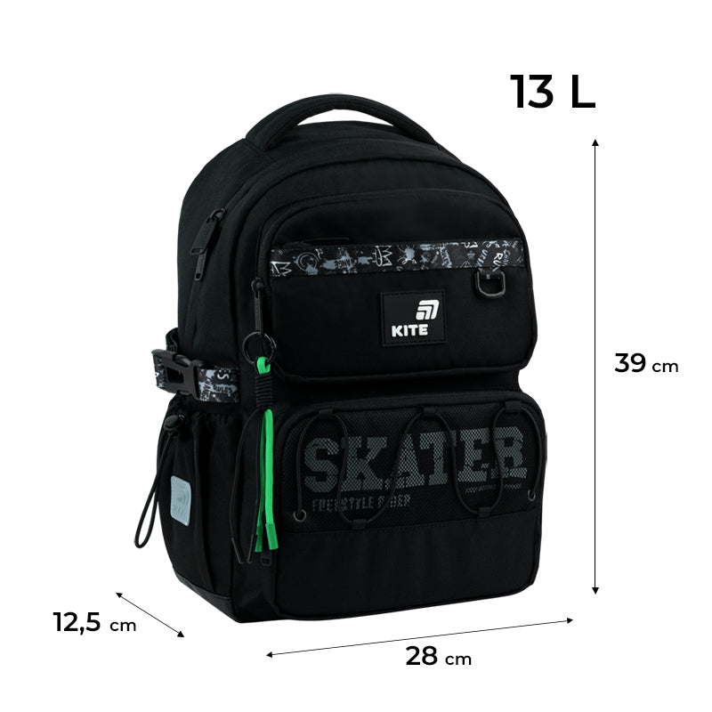 School backpack Kite Education Skater K26-1022M-2