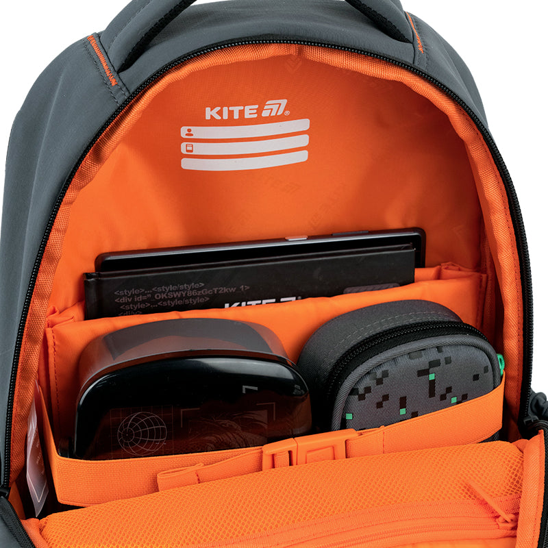 School backpack Kite Education Game Zone K26-1022M-3