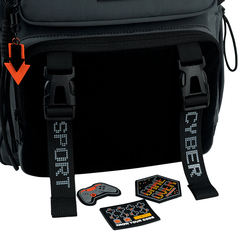 School backpack Kite Education Game Zone K26-1022M-3