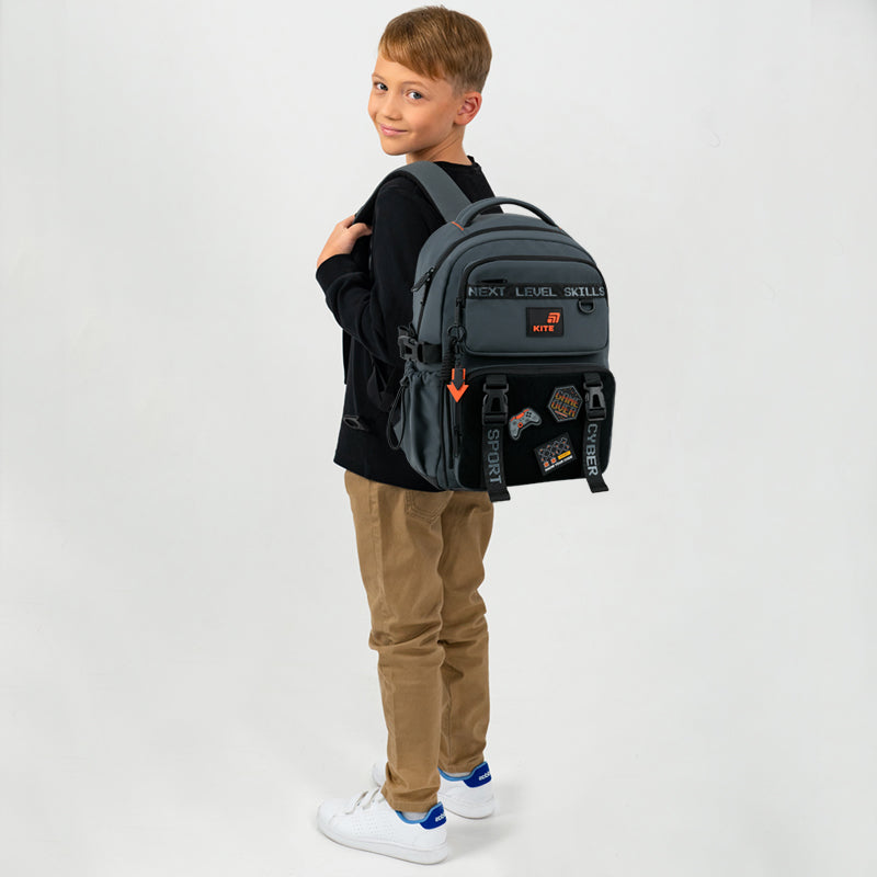School backpack Kite Education Game Zone K26-1022M-3