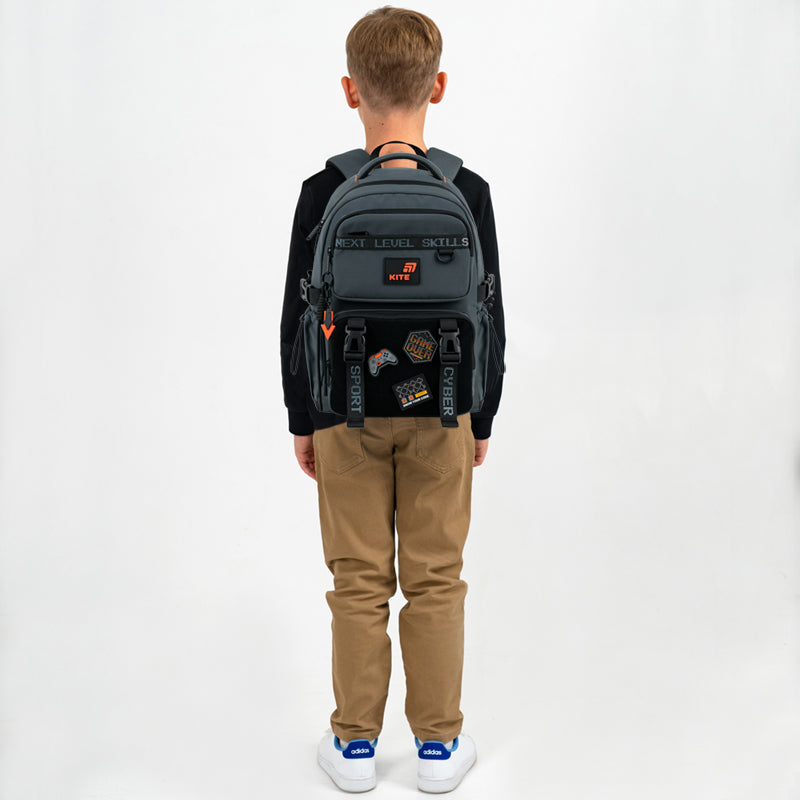 School backpack Kite Education Game Zone K26-1022M-3