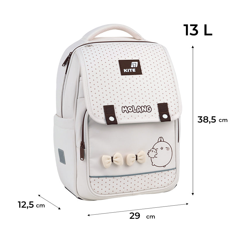 School backpack Kite Education Molang ML26-772M