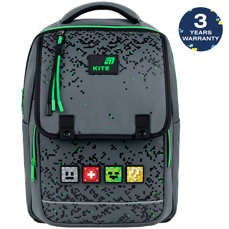 School backpack Kite Education Pixel K26-772M-2