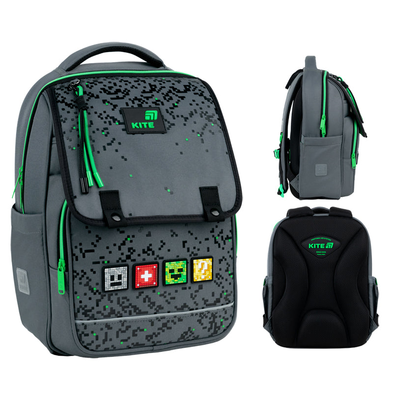 School backpack Kite Education Pixel K26-772M-2