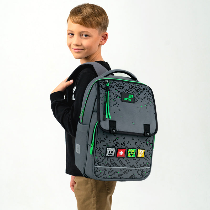 School backpack Kite Education Pixel K26-772M-2