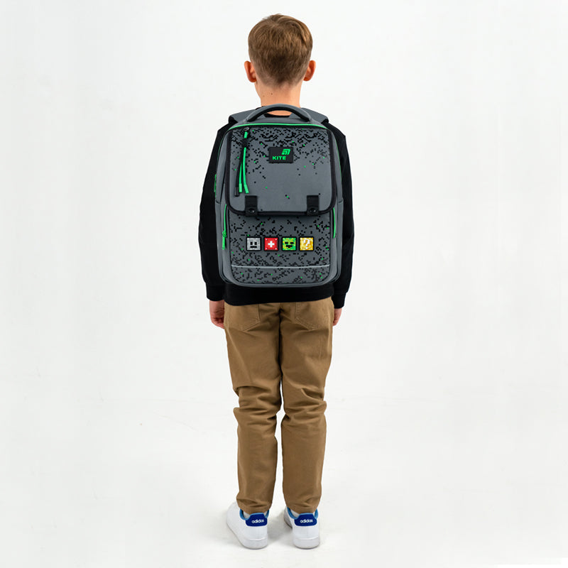 School backpack Kite Education Pixel K26-772M-2