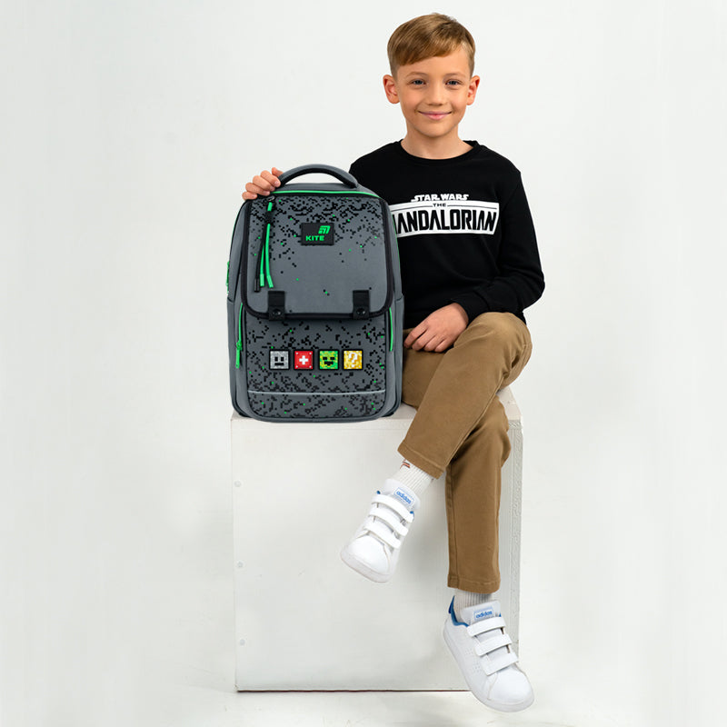School backpack Kite Education Pixel K26-772M-2