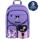 School backpack Kite Education Kuromi HK26-584M