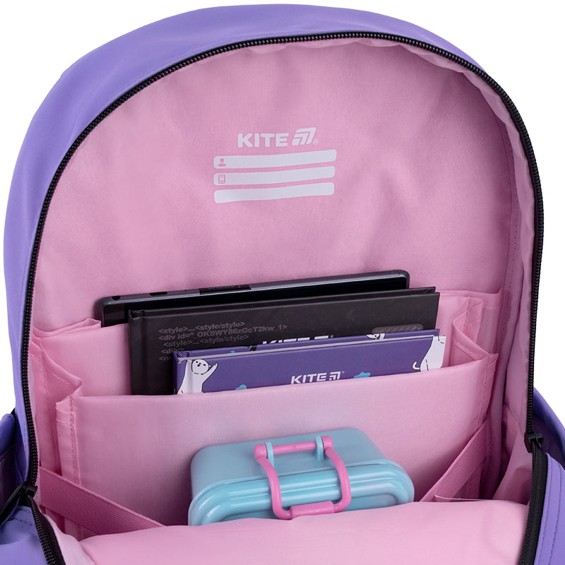 School backpack Kite Education Kuromi HK26-584M